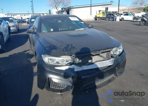 2016 BMW M4 z USA, uszkodzony, nr VIN WBS3R9C57GK336234